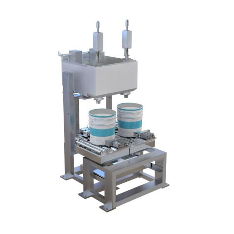 20-100L Barrel Semi-Otomatis Mesin Pangisi Kimia