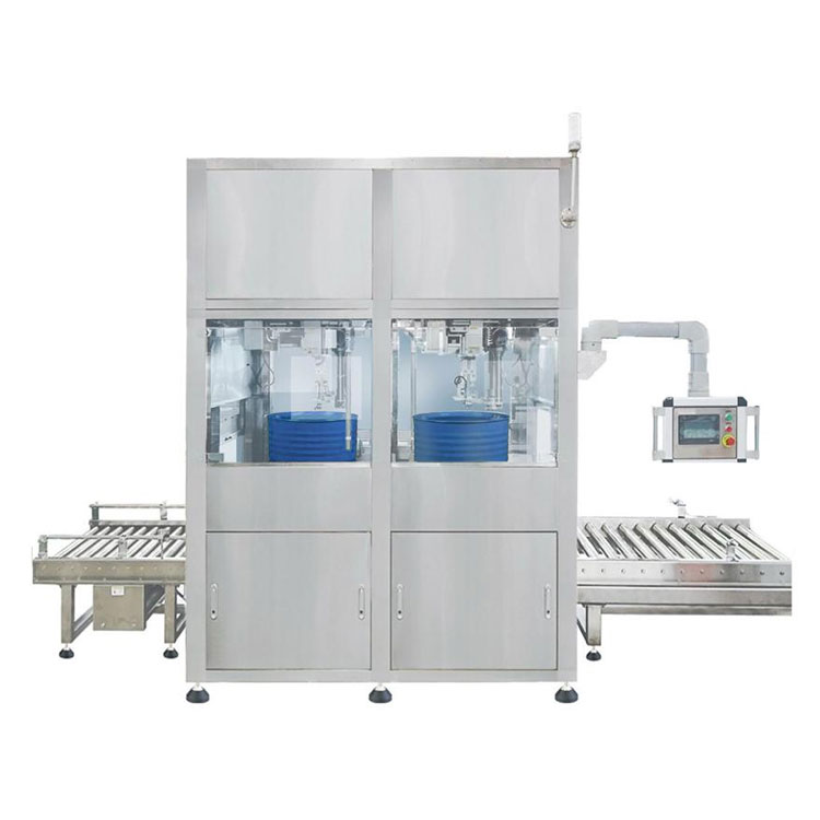 200L Barrel Mesin Pangisi Cat Otomatis