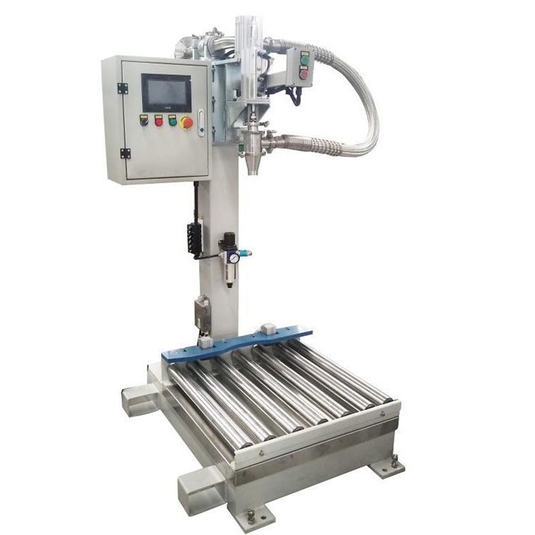 Mesin Pengisi Cairan Resin Semi-Otomatis 200L Barrel