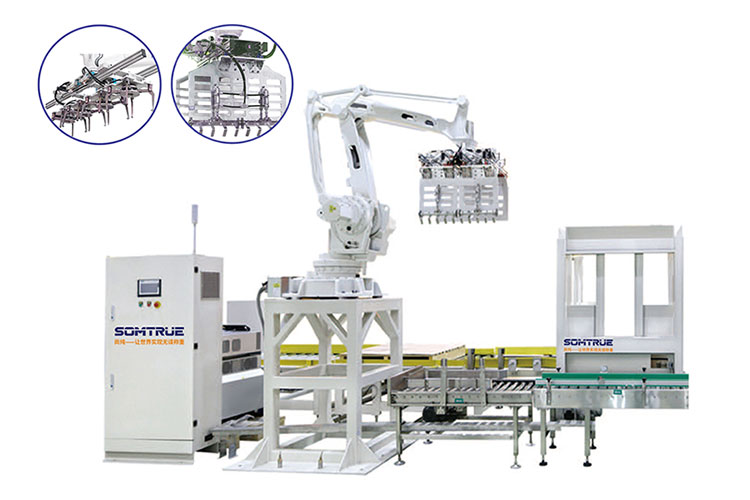 Palletizer robot anyar: alat sing kuat kanggo debut produksi cerdas
