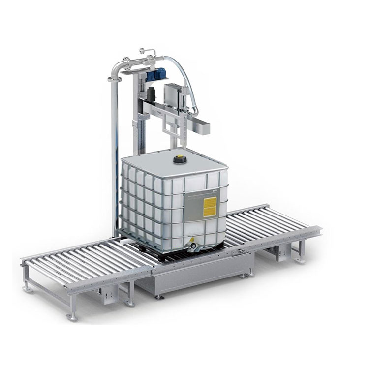 Mesin Pengisi Resin Semi-Otomatis IBC Barrel