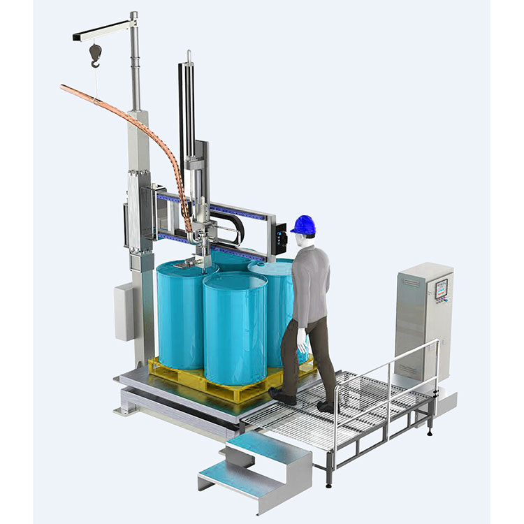 Mesin Pangisi Tipe Rocker IBC